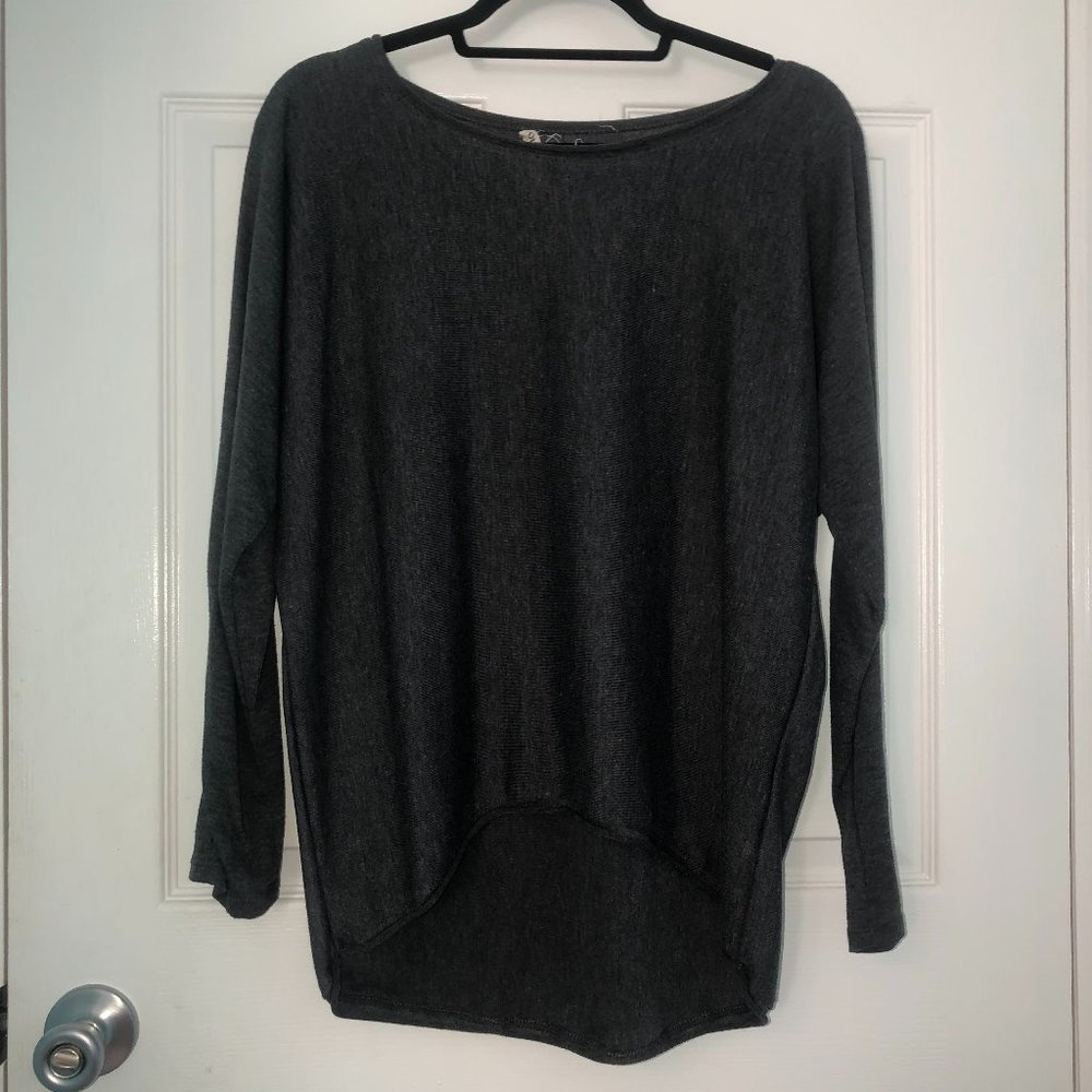 Dark Gray Long Sleeves